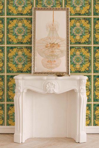Versace — Gaia Green Gold