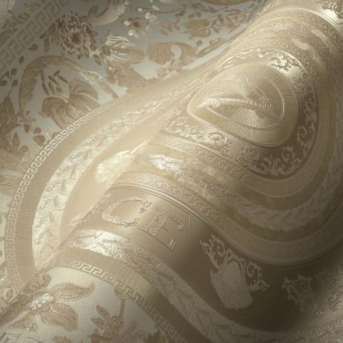 Versace — Apollon White Beige  - hover