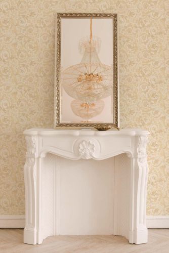 Versace — Satyrn White Beige
