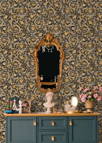 Versace — Satyrn Black Gold