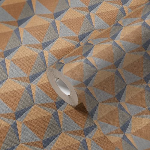 Bjarne Orange Bleu - hover