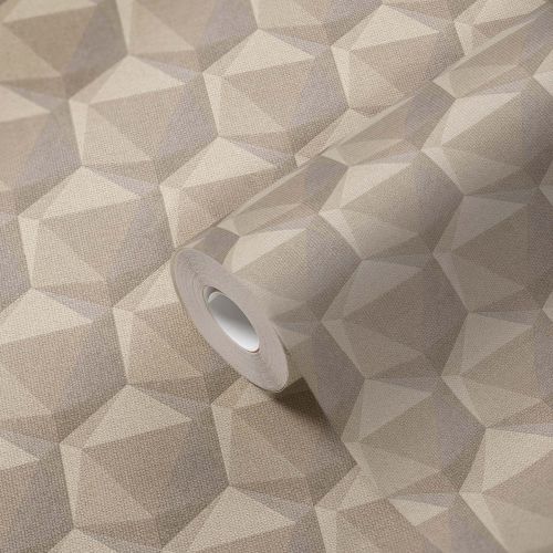 Bjarne Gray Cream - hover