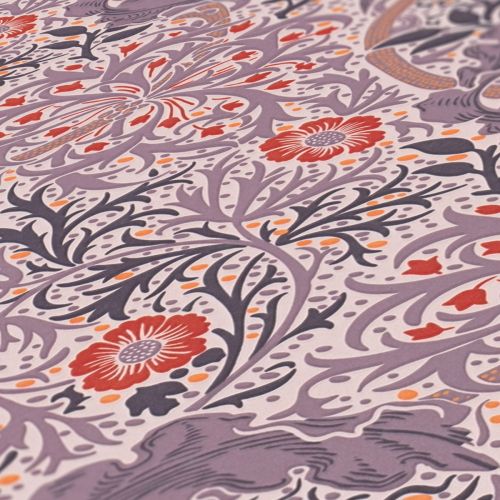 Cassiopee Cream Purple - hover