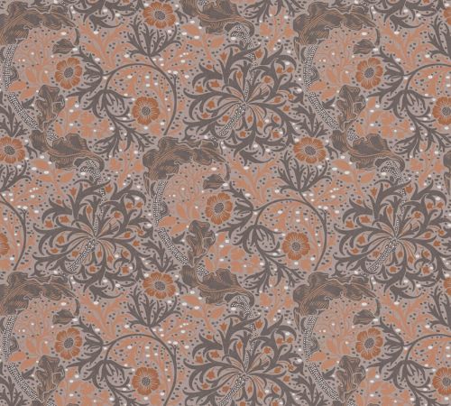 Cassiopée Orange Marron  - hover