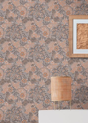 Cassiopée Orange Marron 