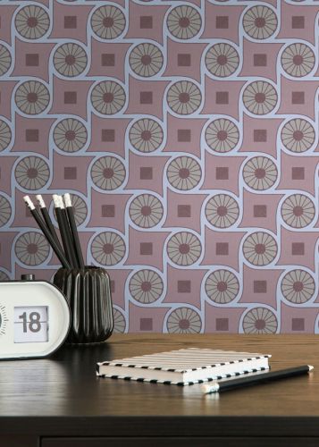Azphine Grey Purple 