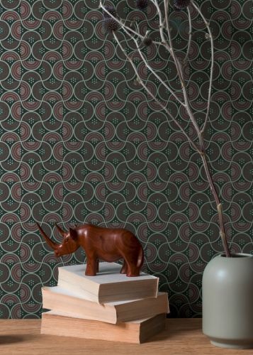 Rheane Green Black
