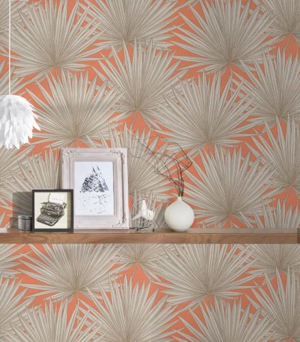 Vaëna Beige Orange 