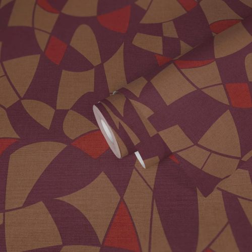 Jannee Purple Brown - hover