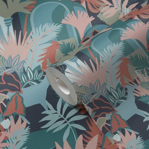 Solviore Blue Pink - hover