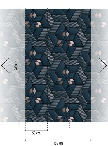 Calirene Dark Blue - hover