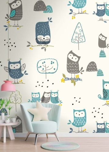 Oriane Blue Cream
