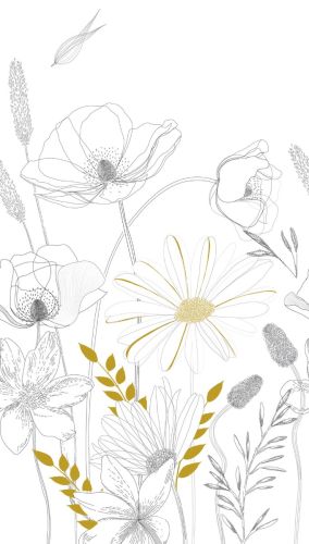 Paola Grey Yellow  - hover