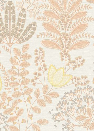 Mirabelle White Orange 