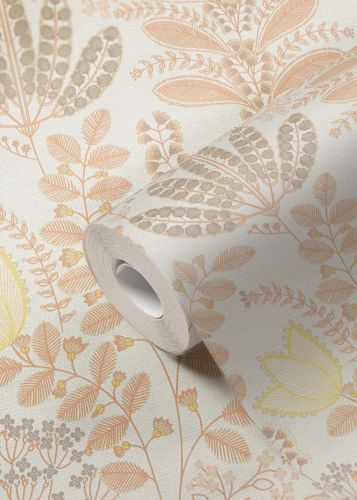 Mirabelle White Orange  - hover