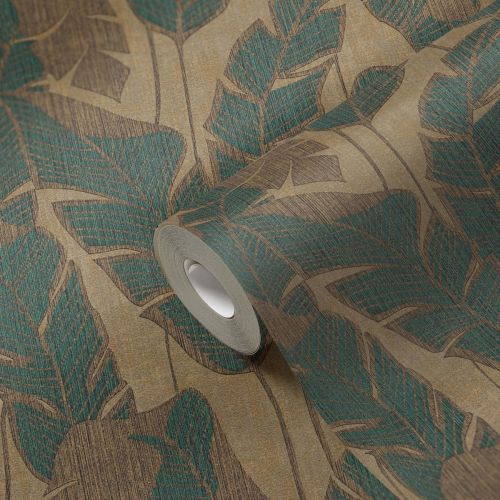 Justine Beige Vert  - hover