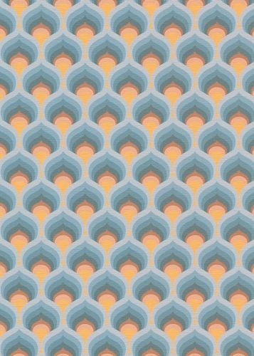 Elvire Blue Yellow 