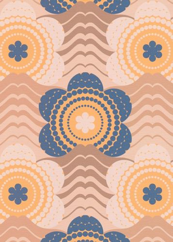 Paloma Brown Blue  - hover