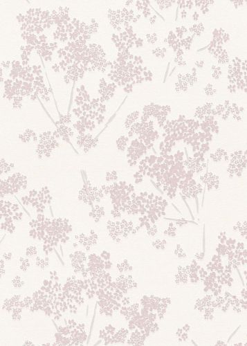 Fleurine Rose Blanc