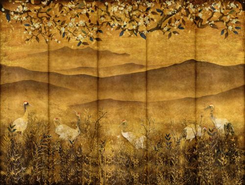 Auroria Jaune Marron  - hover