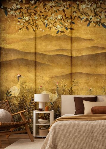 Auroria Jaune Marron 