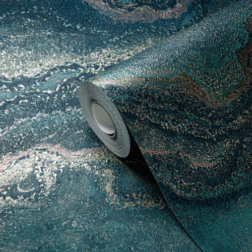 Livy Turquoise Gold  - hover