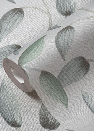 Zohra White Green  - hover