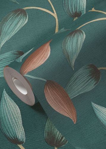 Zohra Dark Green  - hover