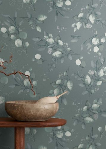 Magali Dark Gray Green