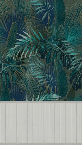 Prisca Green Blue  - hover