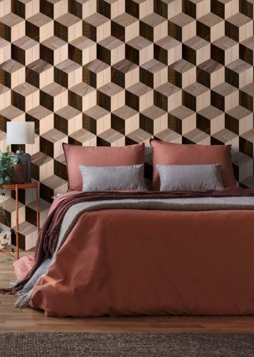 Colombe Beige Marron  