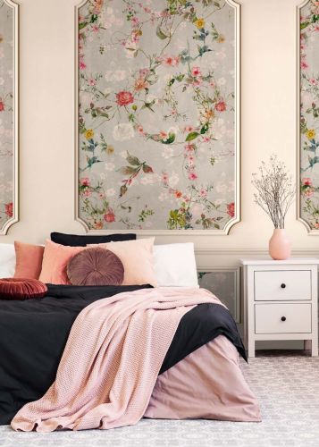 Swann Gris Rose 