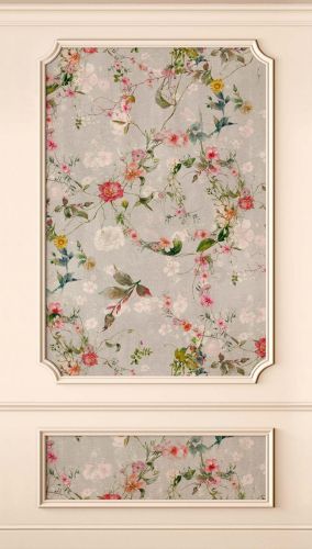 Swann Gris Rose  - hover
