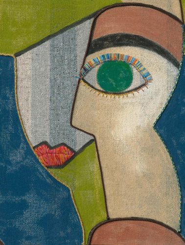 Cléophée Bleu Vert  - hover
