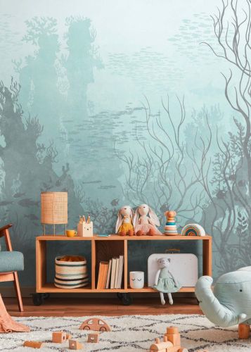 Neela Mint Green  - hover