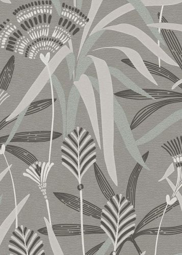 Béatrice Gris Vert Menthe