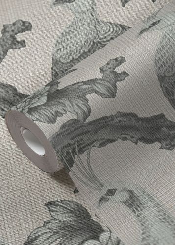 Raphaelle Gray Cream - hover