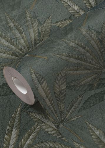 Sandrine Dark Green - hover