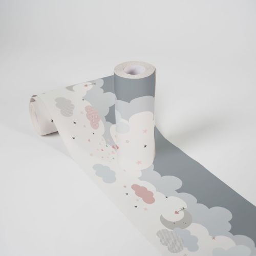 Wesley Gris Blanc  - hover