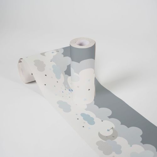 Wesley Gris Bleu  - hover