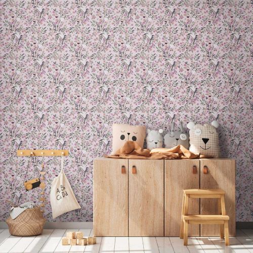 Apollinaire Pink Multicolor