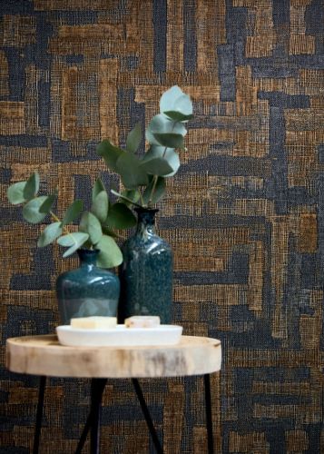 Albéric Anthracite Ocre