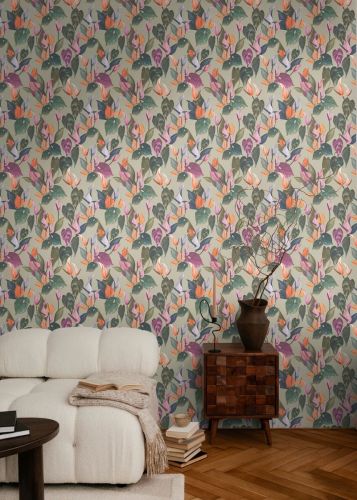 Lucette Green Multicolor