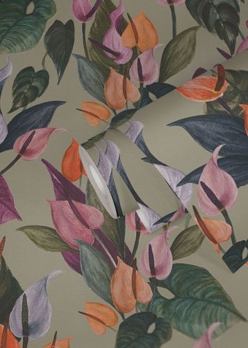 Lucette Green Multicolor - hover
