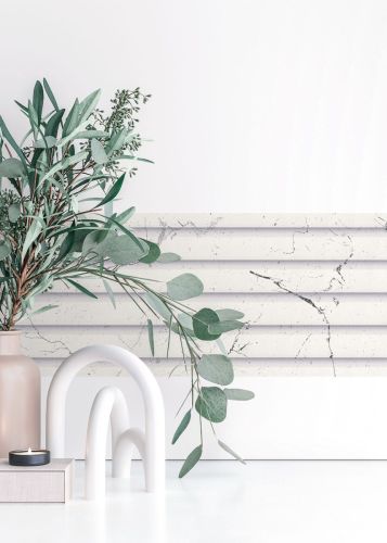 Brieg White Grey 