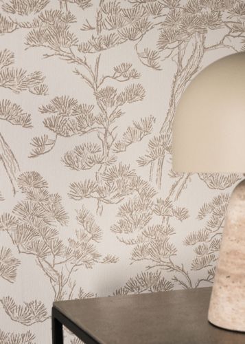 Noélia Beige Blanc 