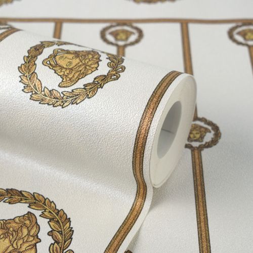 Versace — Havore Gold White - hover