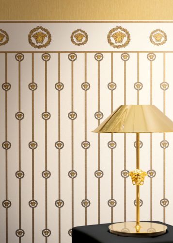 Versace — Havore Gold White