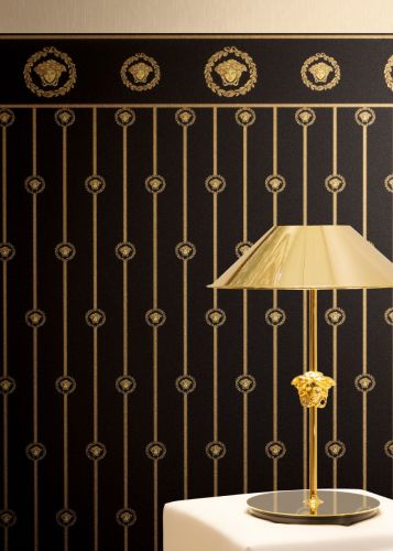 Versace — Havore Gold Black