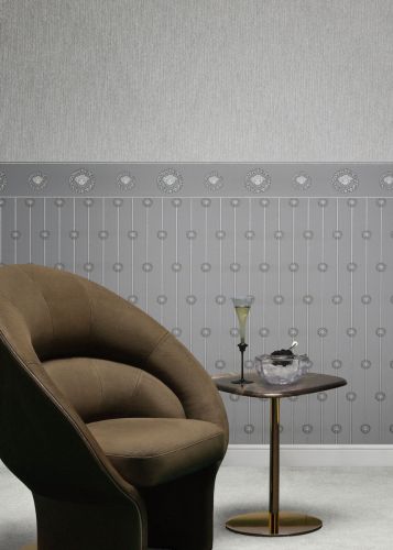 Versace — Havore Silver Gray